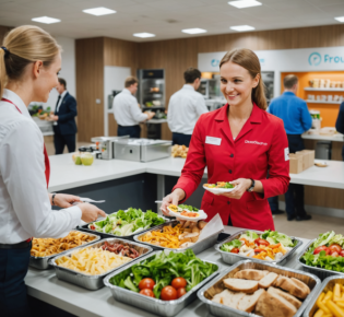 Эффективное решение для корпоративного питания: доставка обедов в Домодедово