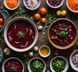 Искусство приготовления идеальной заправки для борща: секреты и тонкости