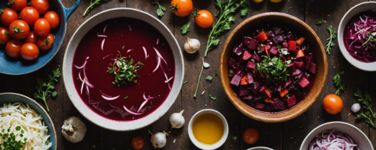 Искусство приготовления идеальной заправки для борща: секреты и тонкости