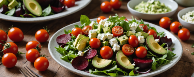 Оригинальные и вкусные рецепты салатов: вдохновение с сайта Рацион.ру