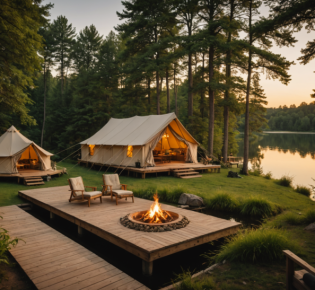 Аква-глэмпинг Аквафорест: уникальное сочетание природы и комфорта в Ижевске