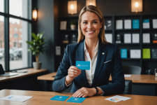 Визитки экспресс: быстрый способ оставить о себе яркое впечатление