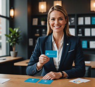 Визитки экспресс: быстрый способ оставить о себе яркое впечатление