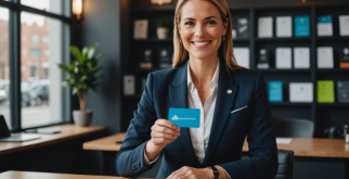 Визитки экспресс: быстрый способ оставить о себе яркое впечатление