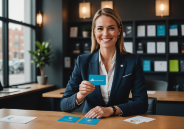 Визитки экспресс: быстрый способ оставить о себе яркое впечатление