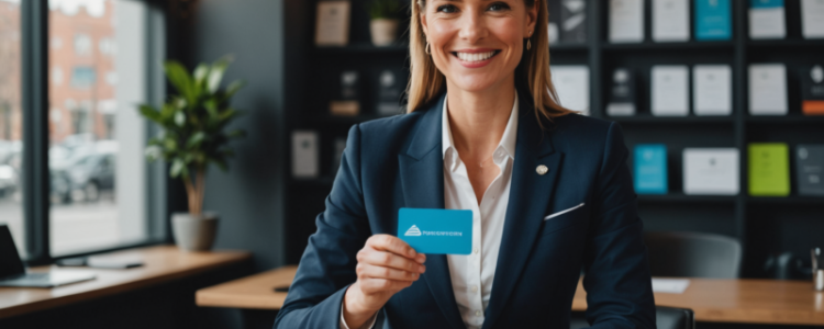 Визитки экспресс: быстрый способ оставить о себе яркое впечатление