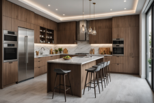 Купить кухню на заказ в Рязани недорого: фото и цены