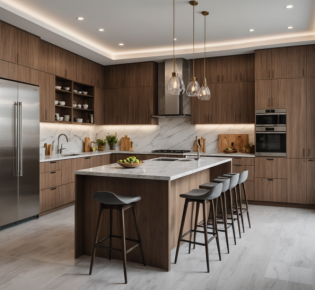 Купить кухню на заказ в Рязани недорого: фото и цены