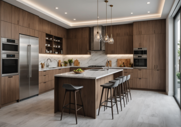 Купить кухню на заказ в Рязани недорого: фото и цены