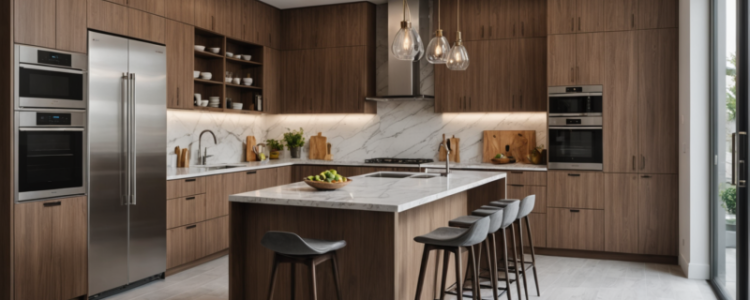 Купить кухню на заказ в Рязани недорого: фото и цены