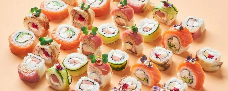 Из какой рыбы делают суши?