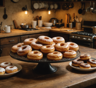 Готовые смеси для выпекания пончиков: удобный выбор от Кондитерского Дома «Арабелла»