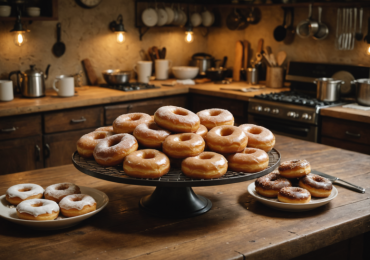 Готовые смеси для выпекания пончиков: удобный выбор от Кондитерского Дома «Арабелла»