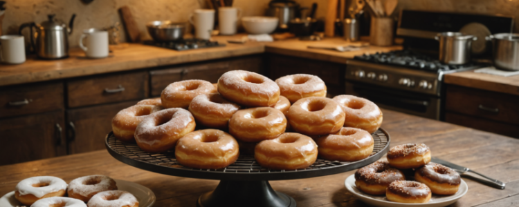 Готовые смеси для выпекания пончиков: удобный выбор от Кондитерского Дома «Арабелла»